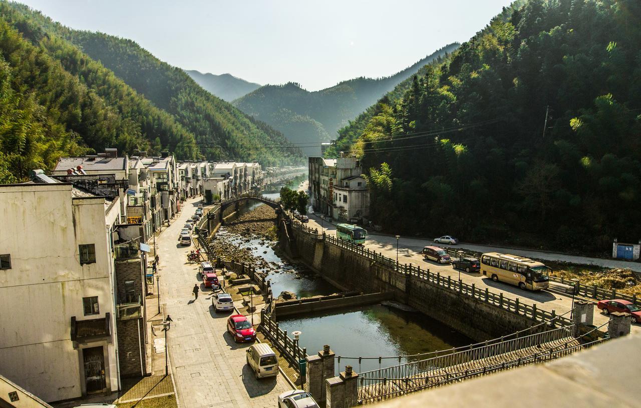 Kunlun International Youth Hostel Huangshan Eksteriør billede