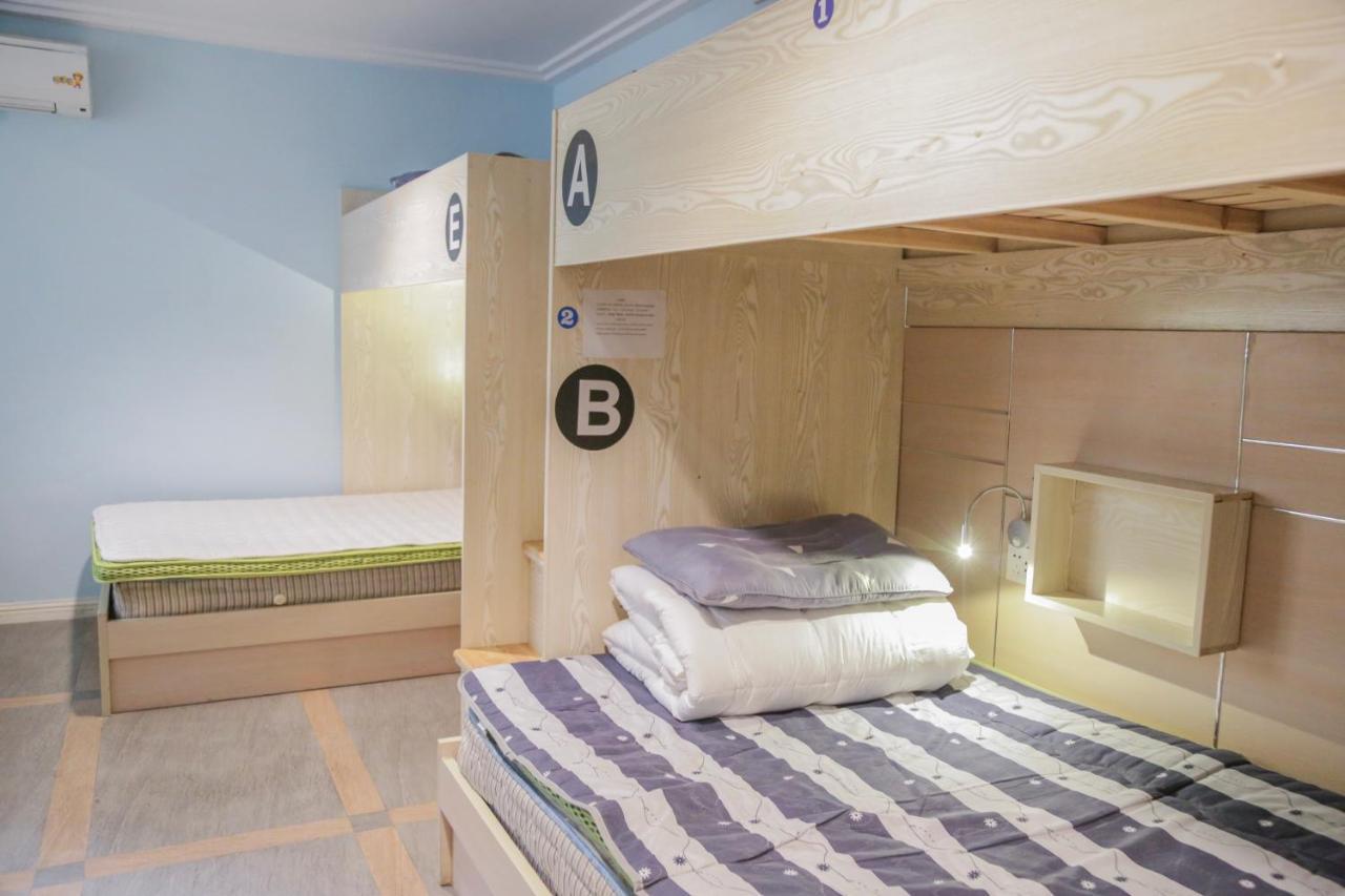 Kunlun International Youth Hostel Huangshan Eksteriør billede