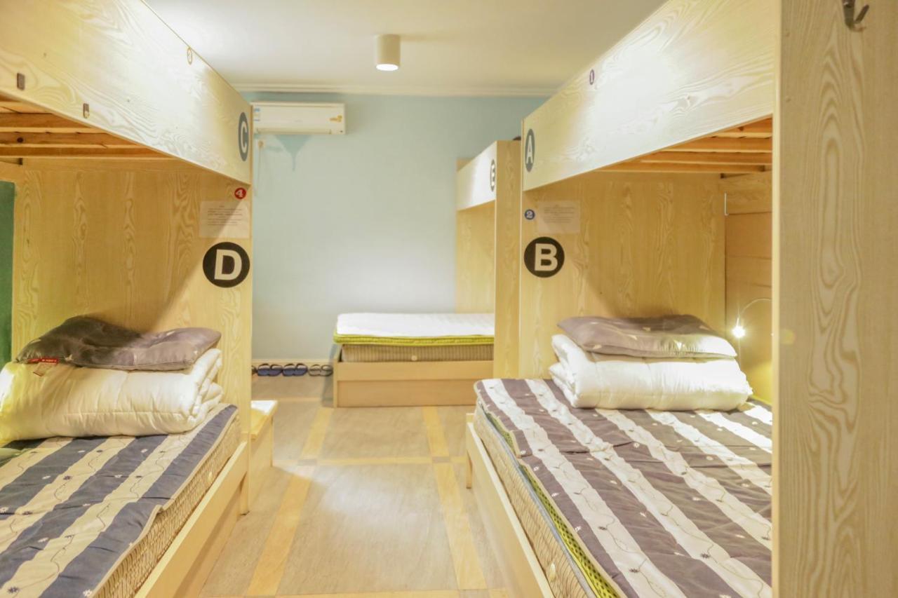 Kunlun International Youth Hostel Huangshan Eksteriør billede