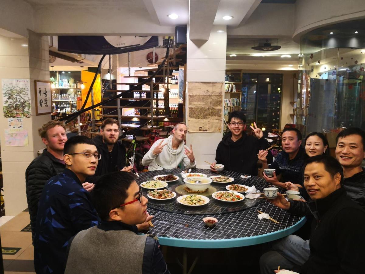 Kunlun International Youth Hostel Huangshan Eksteriør billede