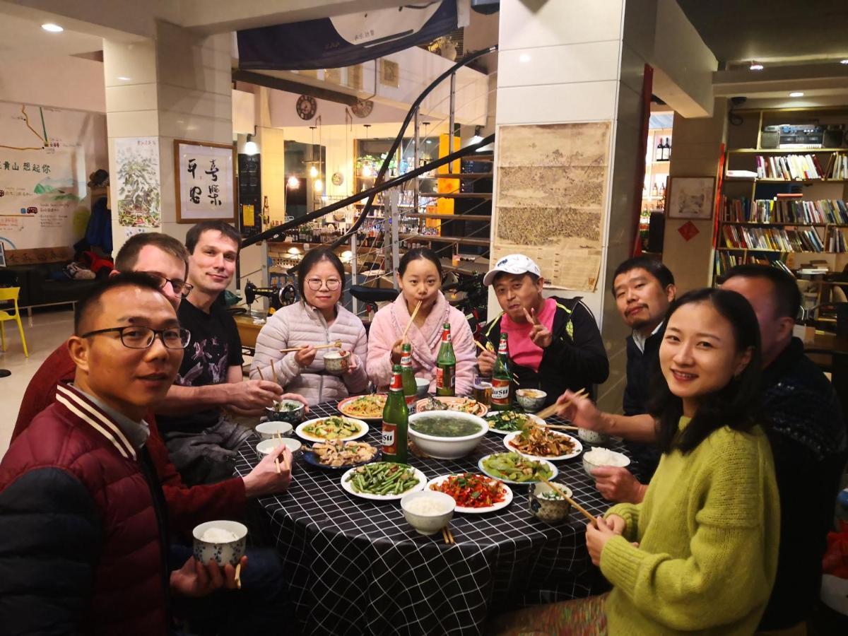 Kunlun International Youth Hostel Huangshan Eksteriør billede