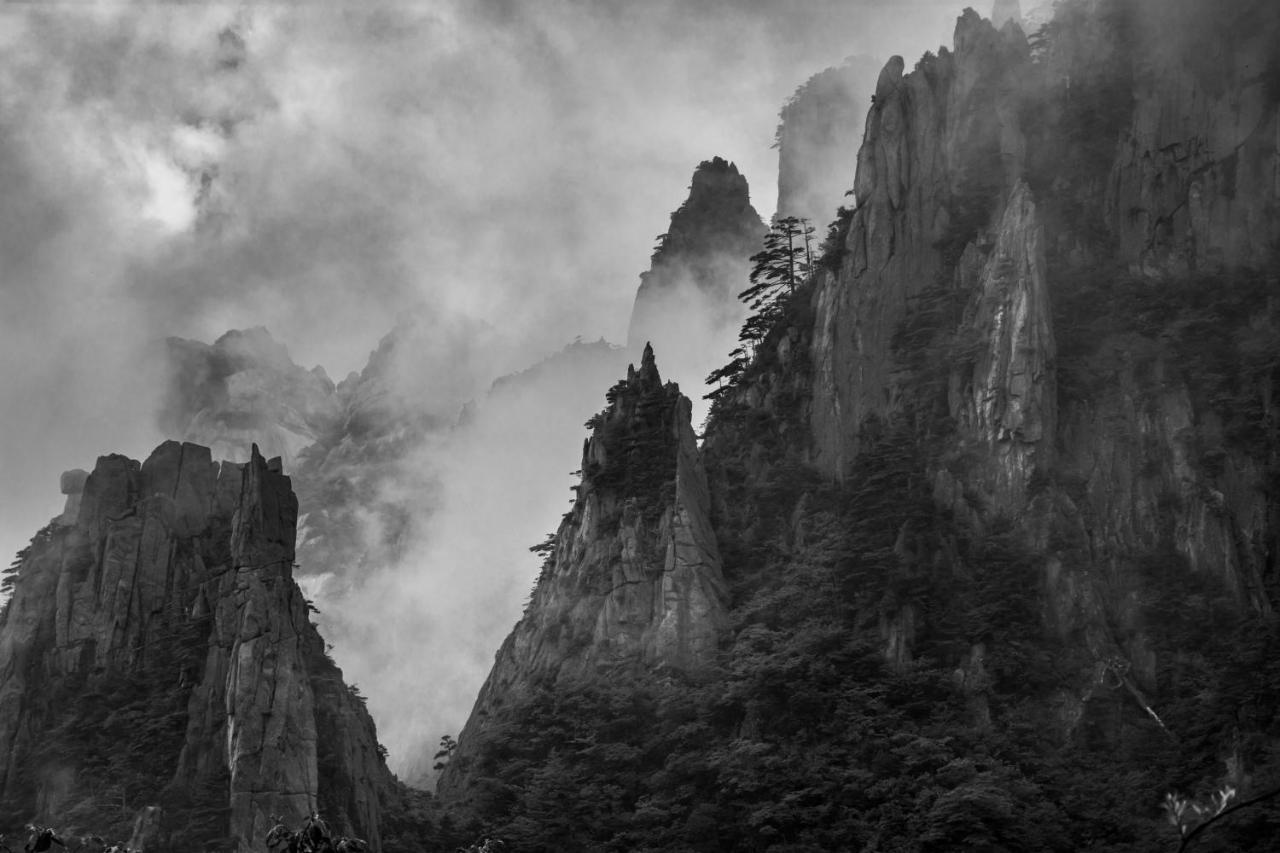 Kunlun International Youth Hostel Huangshan Eksteriør billede