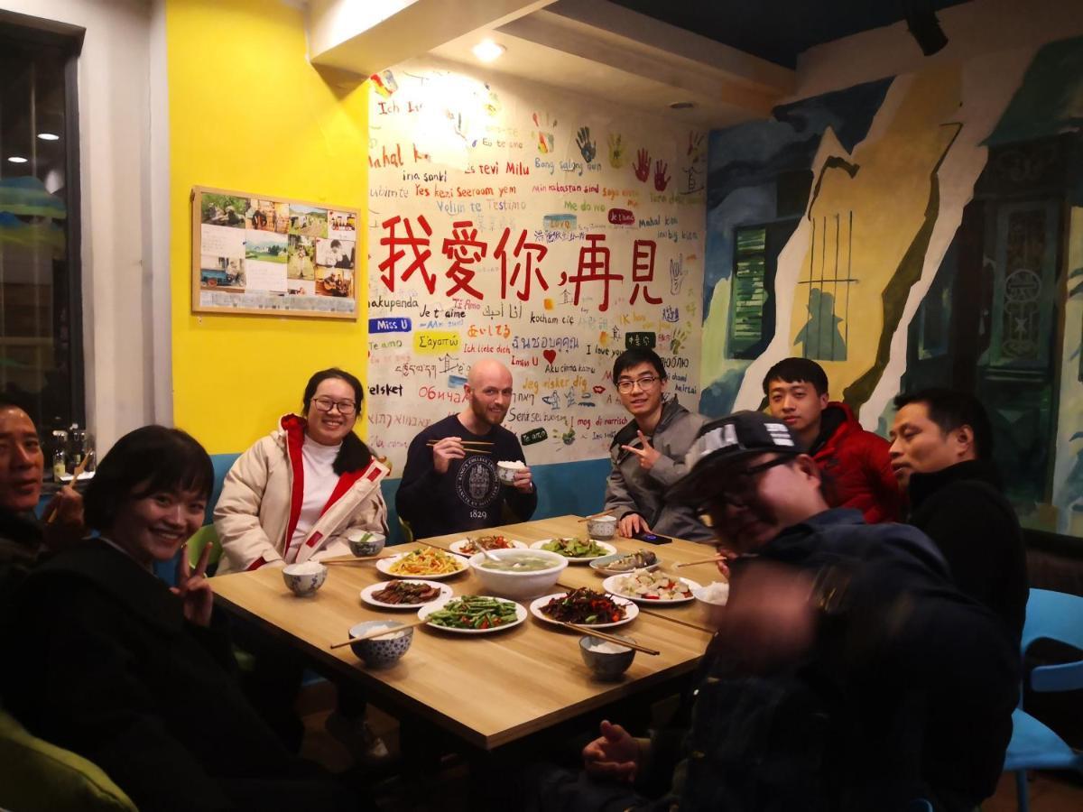 Kunlun International Youth Hostel Huangshan Eksteriør billede