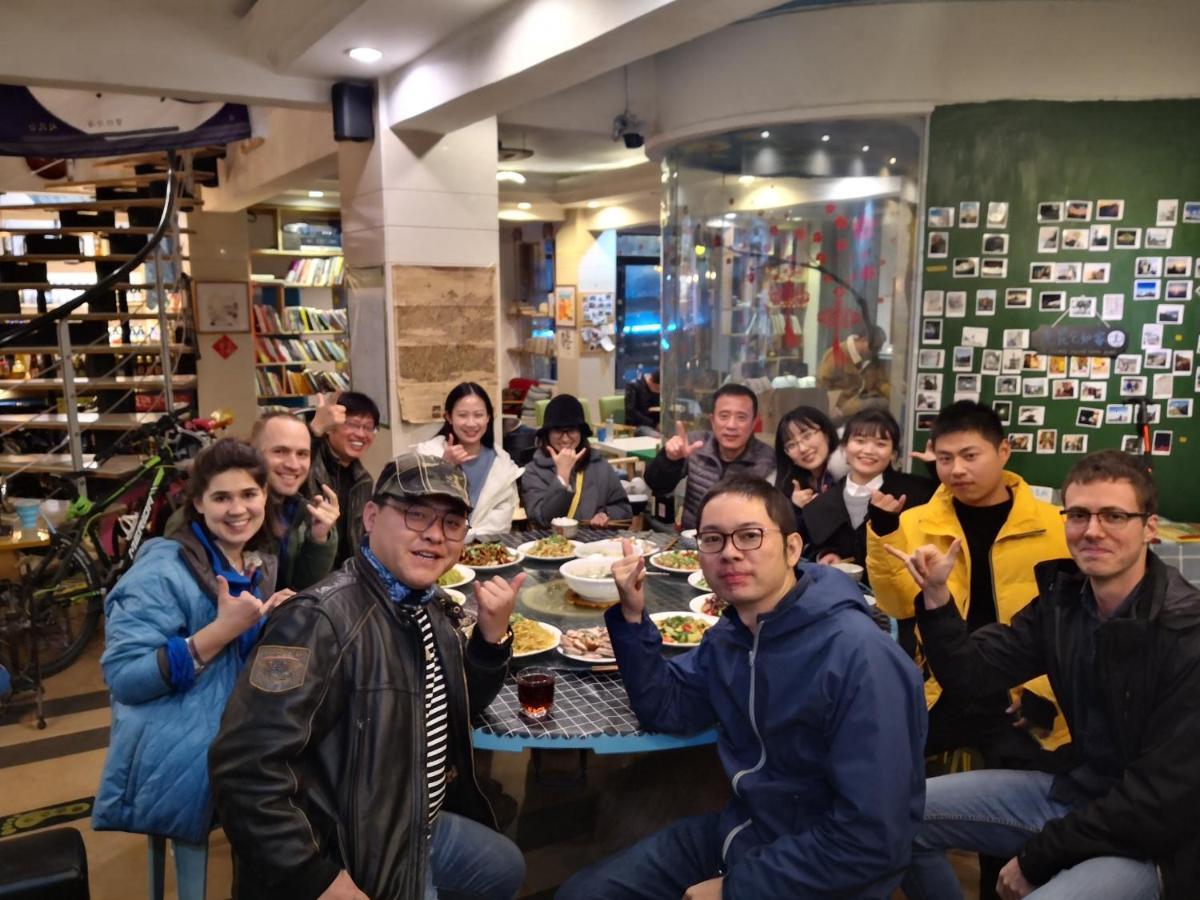 Kunlun International Youth Hostel Huangshan Eksteriør billede