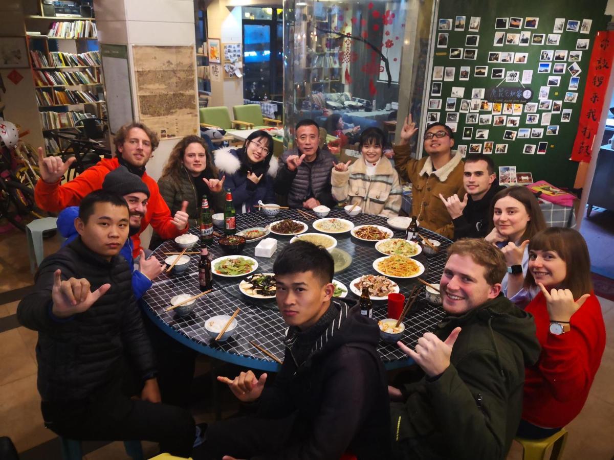 Kunlun International Youth Hostel Huangshan Eksteriør billede