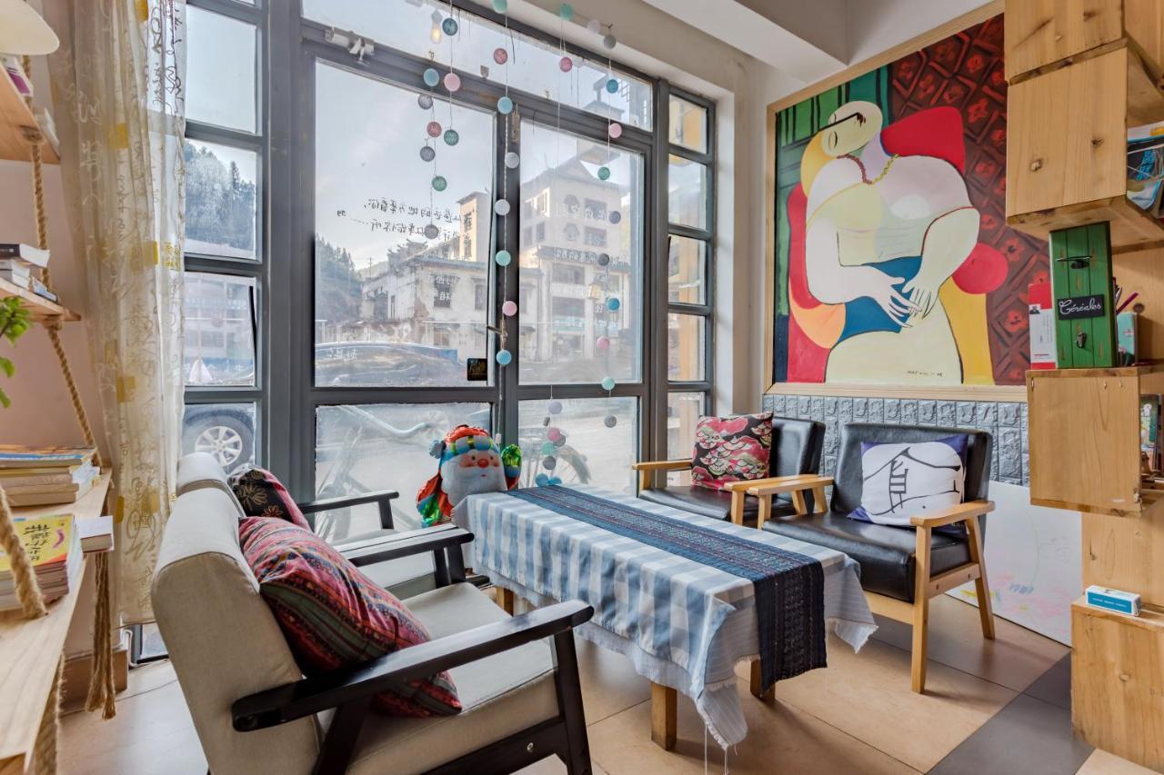 Kunlun International Youth Hostel Huangshan Eksteriør billede
